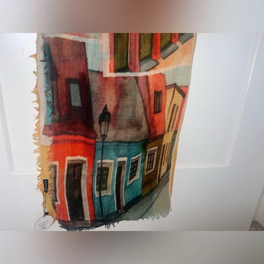 DUPATTA DESIGNS NWT Ariety modal printed scarf